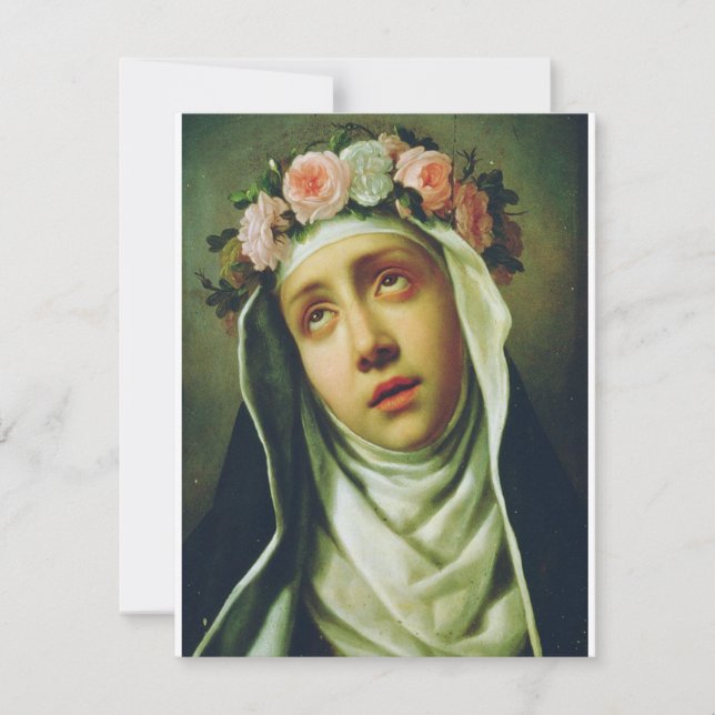 St. Rose of Lima The Angel of Peru Fine Art  (Front)
