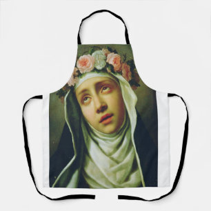 St. Rose of Lima The Angel of Peru Fine Art Apron