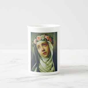 St. Rose of Lima The Angel of Peru Fine Art Bone China Mug