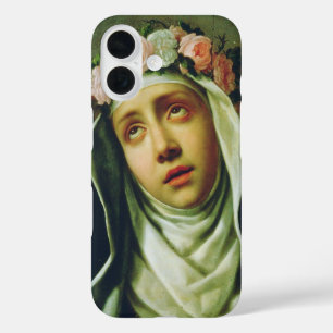St. Rose of Lima The Angel of Peru Fine Art iPhone 16 Case