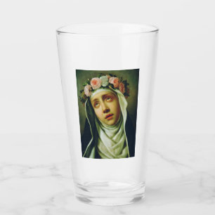 St. Rose of Lima The Angel of Peru Fine Art  Glass
