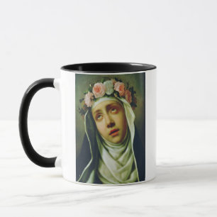 St. Rose of Lima The Angel of Peru Fine Art Mug