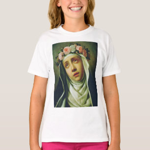 St. Rose of Lima The Angel of Peru Fine Art  T-Shirt