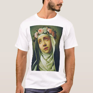 St. Rose of Lima The Angel of Peru Fine Art  T-Shirt