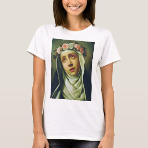 St. Rose of Lima The Angel of Peru Fine Art  T-Shirt