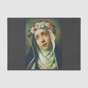 St. Rose of Lima The Angel of Peru Fine Art Tissue Paper