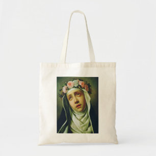 St. Rose of Lima The Angel of Peru Fine Art Tote Bag