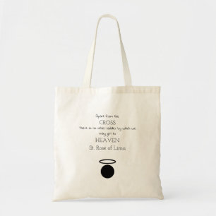 St. Rose of Lima Tote Bag