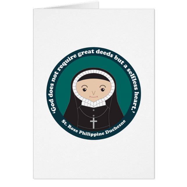 St. Rose Philippine Duchesne (Front)