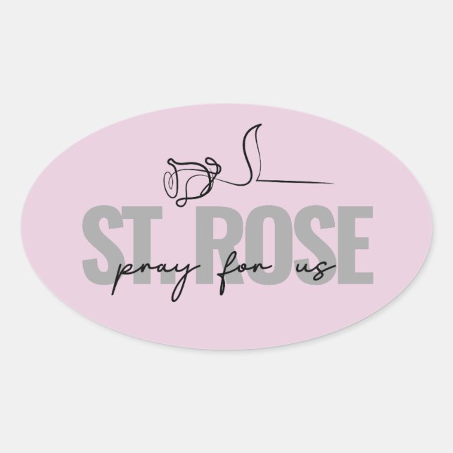 St. Rose Sticker (Front)