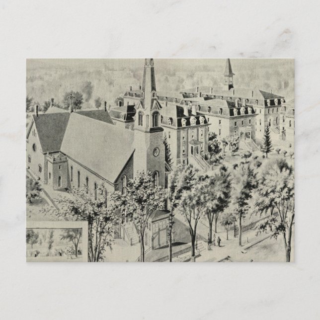 St Rose's Church, Meriden Postcard (Front)