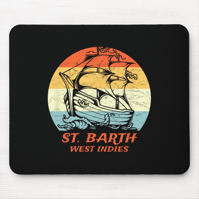 St. Rth1  Mouse Mat (Front)