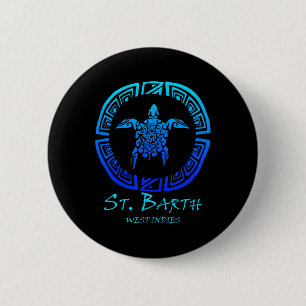 St. Rth 6 Cm Round Badge