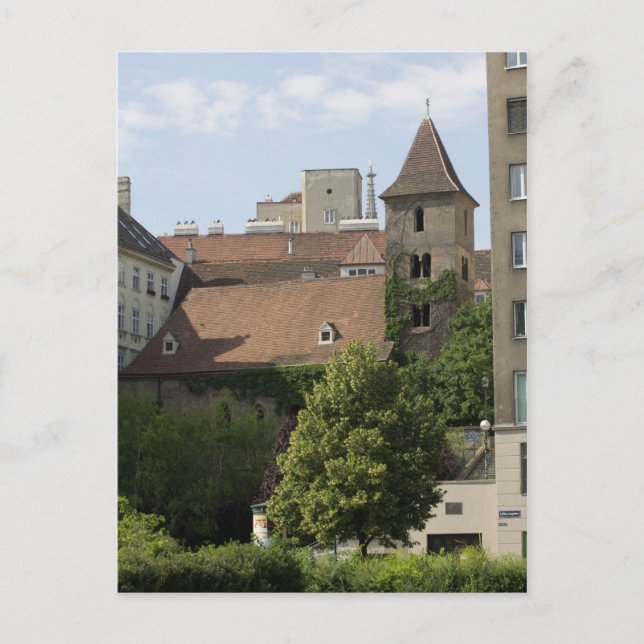 St. Rupert's Church, Vienna Austria Postcard (Front)