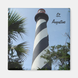 St. Saint Augustine Lighthouse Photo Magnet