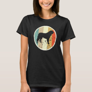 St Saint Bernard Dog Vintage Retro Grunge Style T-Shirt