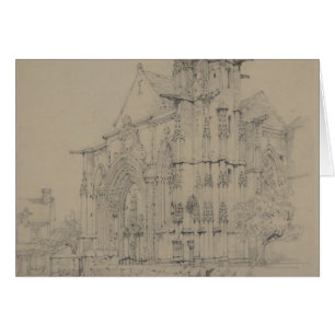 St. Sauveur, Dives, Normandy, c.1821