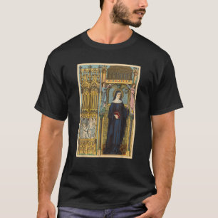 St Scholastica Benedict Catholic Saints Benedictin T-Shirt