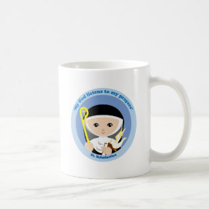 St. Scholastica Coffee Mug