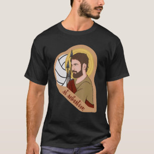 St Sebastian Archery Archer Catholic Patron Saint  T-Shirt