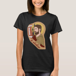 St Sebastian Archery Archer Catholic Patron Saint T-Shirt