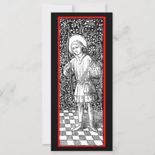St. Sebastian (BG 01b) Card