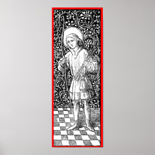 St. Sebastian (BG 01b) Poster