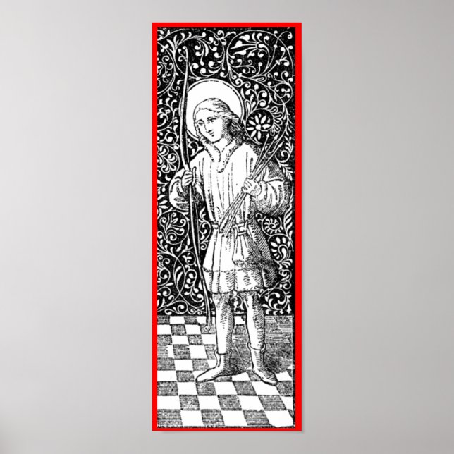 St. Sebastian (BG 01b) Poster (Front)