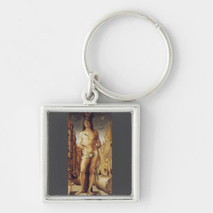 St Sebastian by Liberale Da Verona Key Ring