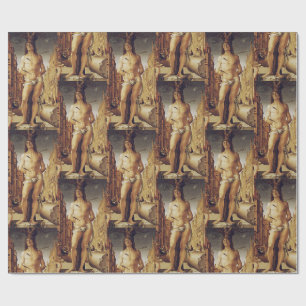 St Sebastian by Liberale Da Verona Wrapping Paper