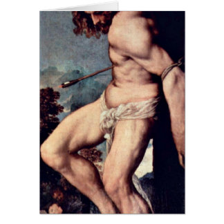 St. Sebastian By Titian