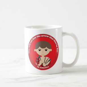 St. Sebastian Coffee Mug