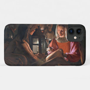 St. Sebastian Embraced by Irene, La Tour iPhone 11 Case
