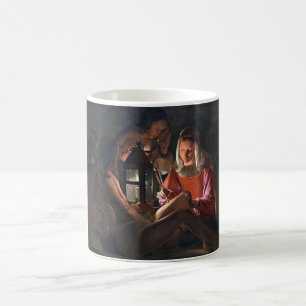 St. Sebastian Embraced by Irene, La Tour Coffee Mug