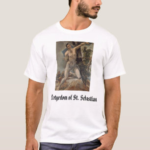 St Sebastian, Martyrdom of St. Sebastian T-Shirt