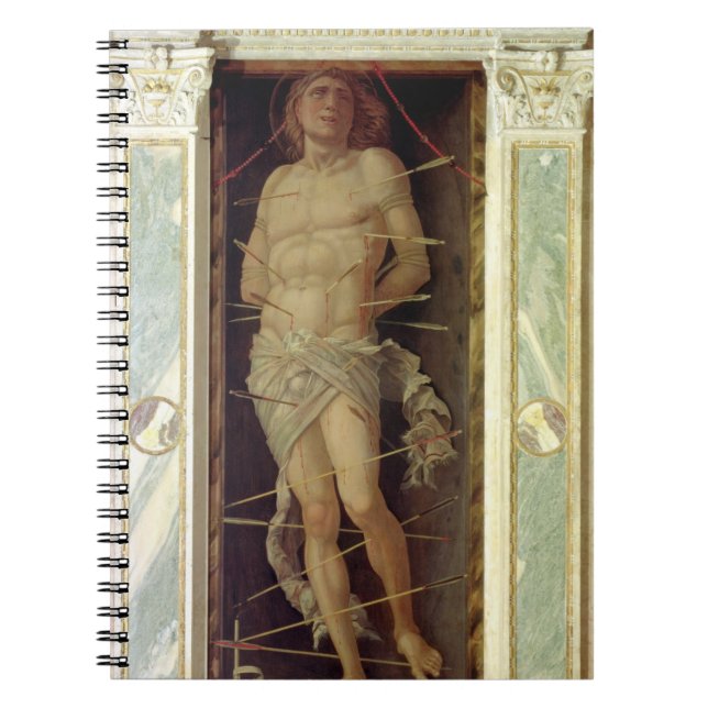 St. Sebastian Notebook (Front)