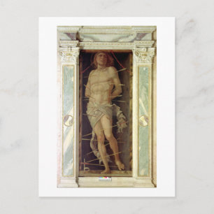 St. Sebastian Postcard