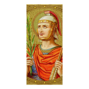 St. Sebastian (SNV 24) Customisable Rack Card 3