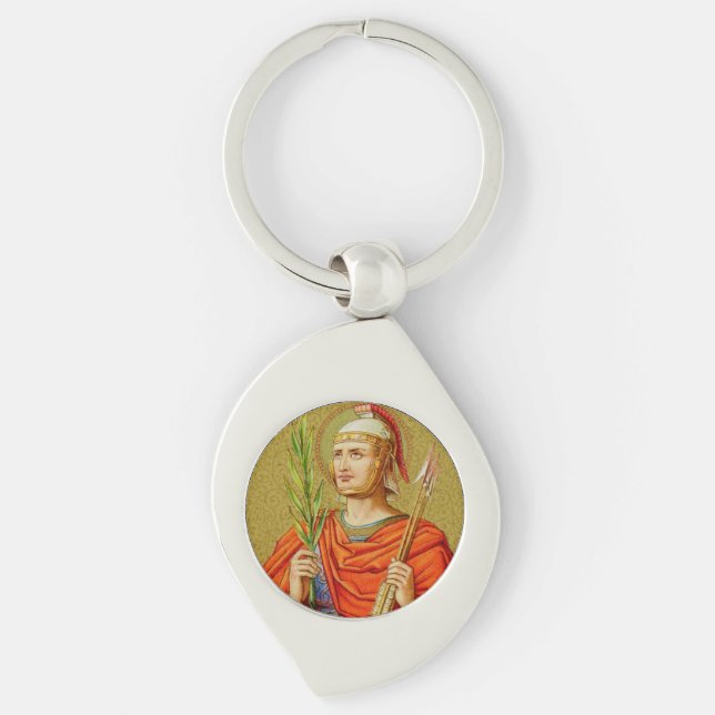 St. Sebastian (SNV 24) Key Ring (Front)