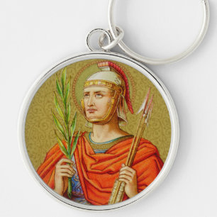 St. Sebastian (SNV 24) Key Ring