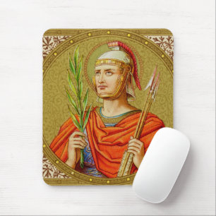St. Sebastian (SNV 24) (Square Image) Vertical Mouse Mat