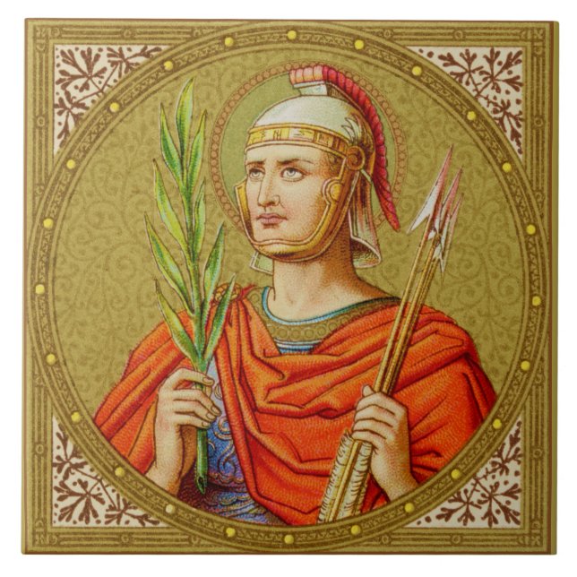 St. Sebastian (SNV 24) Tile 4 (Front)