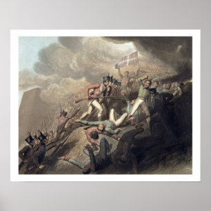 St. Sebastians, 31st August 1813, from 'The Victor Poster