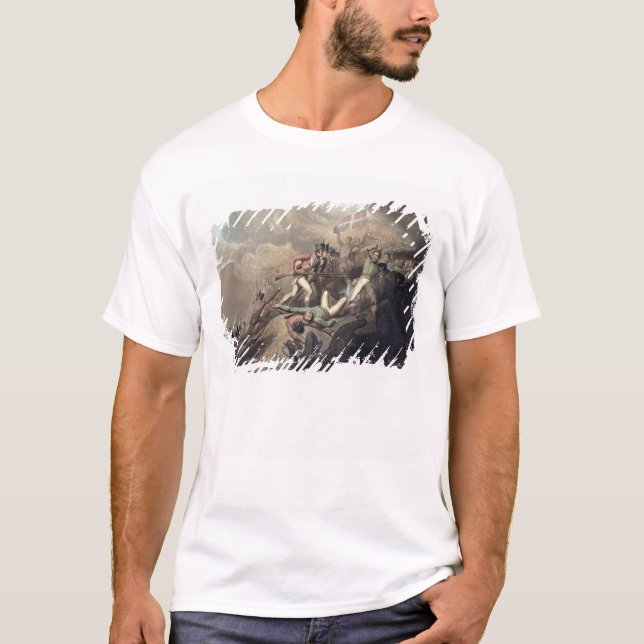 St. Sebastians, 31st August 1813, from 'The Victor T-Shirt (Front)