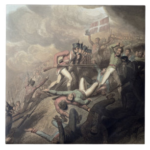 St. Sebastians, 31st August 1813, from 'The Victor Tile