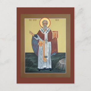 St. Silas Prayer Card