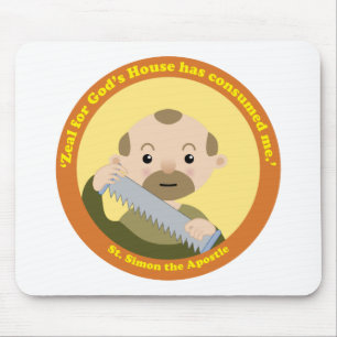 St. Simon the Apostle Mouse Mat