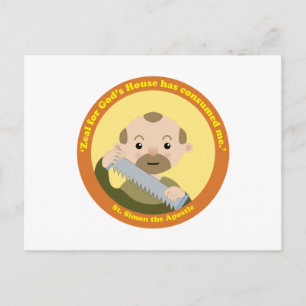 St. Simon the Apostle Postcard