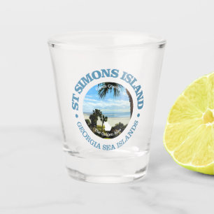 St Simons (C) Shot Glass