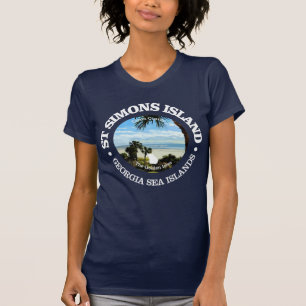 St Simons (C) T-Shirt